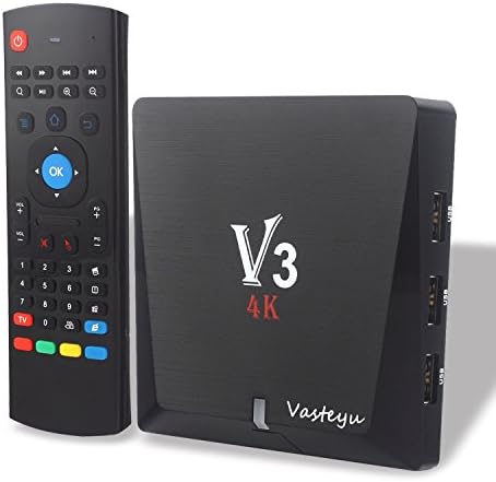 TV Box Streaming Media Player 2017 Model Doo Android 6.0 TV Box, Android TV Box Amlogic True 4K Playing(V3)