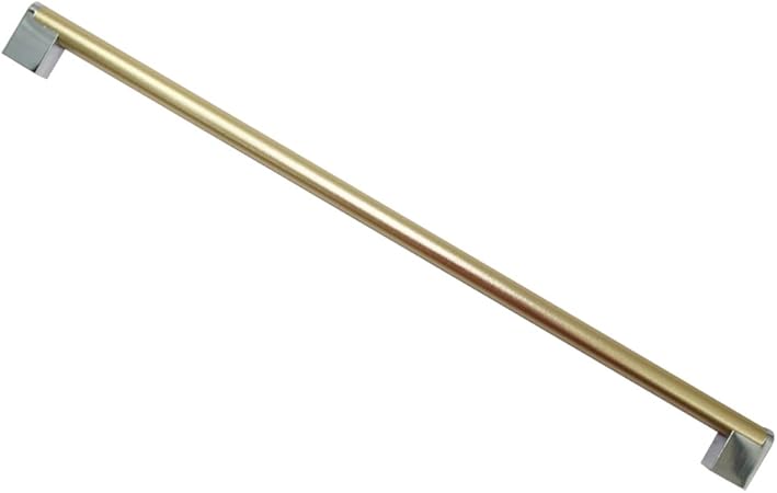 10 unidades color dorado 416 mm tirones muebles cocina barra larga