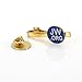 Jw.org Gold Color Necktie Clip and Lapel Pin Set