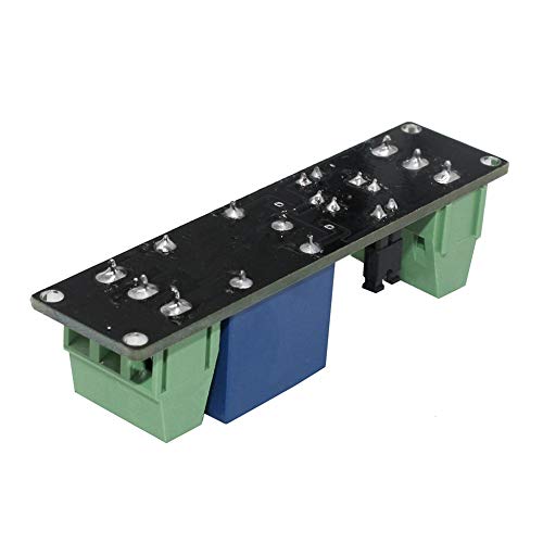 KeeYees 2pcs 1 Channel 3V High Level Trigger Relay Switch Control Module with Optocoupler Optical Isolation for ESP8266 Development Board + 3pcs 20CM 10Pin Female Male Jumper Wires - Thumbnail 5