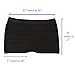 Brief Transitions Disposable Postpartum Seamless Panties for Women Black(5 Pack)