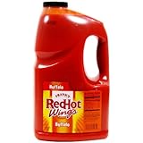 Frank's Red Hot Buffalo Wings Sauce, 128 Ounce