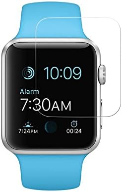 [2-Pack]Apple Watch 42mm Smart Watch Screen Protector,Vickey 9H Hardness, Anti-Scratch, Anti-Fingerprint, Bubble Free[Easy Installation]Screen Protector for for Apple Watch Series 1, Series 2.