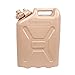 LCI Plastic Water Can, Desert Sand, 5-gallon primary
