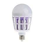 kanstore 15W E27 Summer Moths Flying Insects LED Zapper Mosquito Killer Lamp Light Bulb