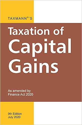 Taxmann's Taxation of Capital Gains -