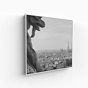 Canvas Wall Art for Living Room, Bedroom Portrait Framed Canvas Prints for Home Decoration Ready to Hang - 16x16 inches