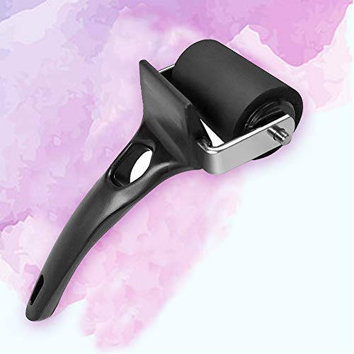 5 Rubber+Brayer+Roller+Construction+Printmaking