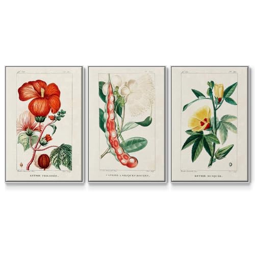 Renditions Gallery Canvas 3 Piece Nature Wall Art Modern Paintings Decorations…