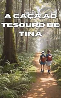 Livro A caça ao tesouro de TINA: TINA, a pequena tartaruga