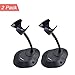 Adjustable Barcode Scanner Stand, SHONCO Hands Free Barcode Scanning Bar-Code Reader Cradle Holder Adjustable Goose Neck Stand for Symbol Scanner Barcode Scanner Scan Gun Label Reader 2Pack