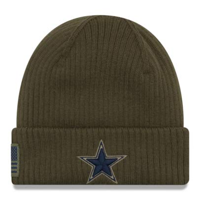 Dallas Cowboys New Era Salute to Service Knit Hat