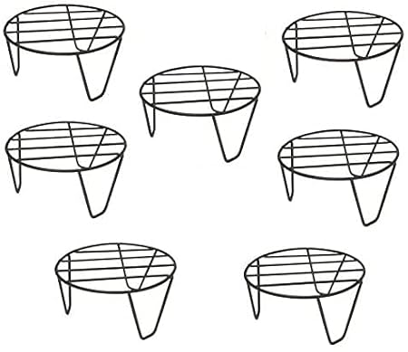 TRUPHE V Type Plant Flower Pot Stand (20x10 cm) - Pack of 7