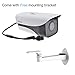 Dahua 4MP Bullet POE IP Security Camera IPC-HFW4433M-I2 Home Outdoor Network Surveillance Camera with 3.6mm Fixed Lens,EXIR IR Night Vision 80m, IP67 Waterproof (Mounting Bracket Included)
