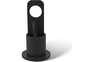 AFEISOL 5th Wheel Lifting Bracket Wheel Trailer Hitch Fifth Lifting Hook Replace # 6100, Black