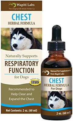 Wapiti Labs Inc Dog Chest Formula, White, 2