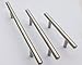 Gobrico 5 Pack Cabinet Knobs in Brushed Nickel/Cabinet Handles 2-1/2