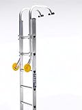 Approved ladder and scaffold