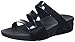 FitFlop Women's Superjelly Twist Flip Flop, Black, 8 M US