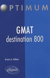 GMAT destination 800