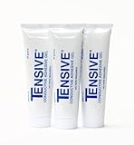 Tensive Conductive Adhesive Gel - Parker Laboratories - 50g Tube - (Pack of 3)