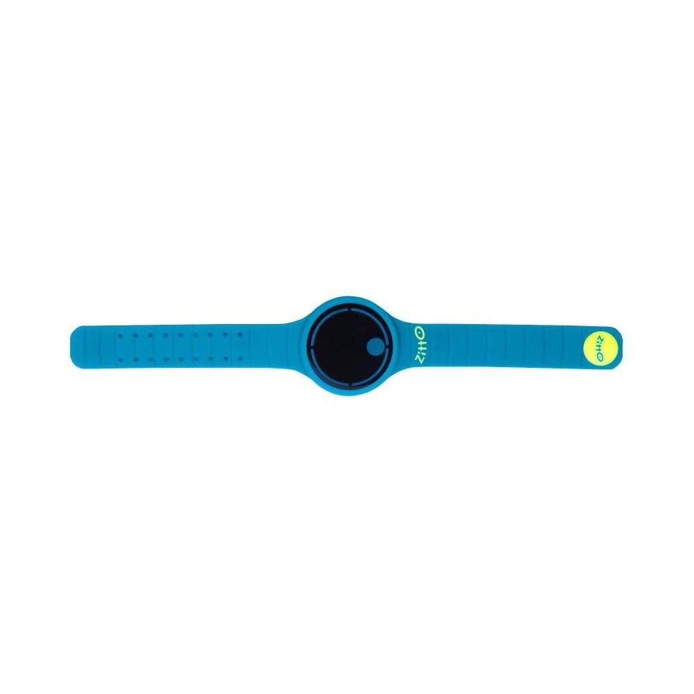 ZITTO MOVE Steel Blue multifunction watch in blue ZITTOMOVE-SB silicone