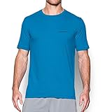 Under Armour Men's Charged Cotton T-Shirt, Brilliant Blue (787), Large