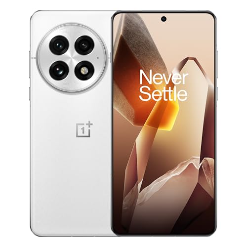 OnePlus 13,16GB RAM + 512GB Almacenamiento, Dual-SIM, Smartphone Android Libre, Snapdragon 8 Elite, Carga Rápida SUPERVOOC de 80W y AIRVOOC de 50W, Cámara Hasselblad Avanzada, 2025, Arctic Dawn