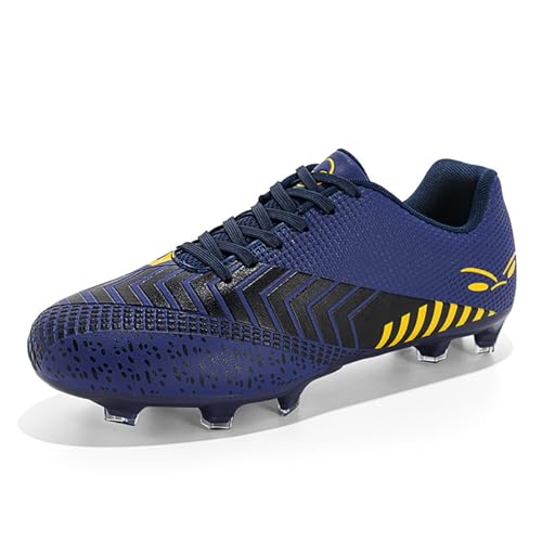 Men's Low Top Cleats Spike Soccer Football Shoes