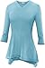 Stanzino  Women's V Neck Trapeze Top