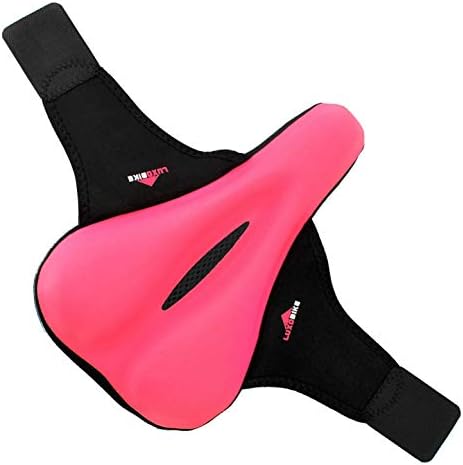 gel padded bike seat cover