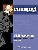 Civil Procedure, Keyed to Yeazell (Emanuel Law Outlines) by John T. Cross