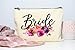 Bride Makeup Bag, Bride Gift, Bride Cosmetic Bag, Engagement Gift, Bride Gift Bag, Miss To Mrs, Bridal Shower, Engagement Gift