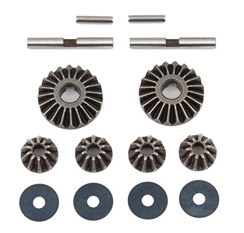 Team Associated 81380 Differential Gear Set HTC for RC8B3.1 Hobby RC Vehicle Parts,