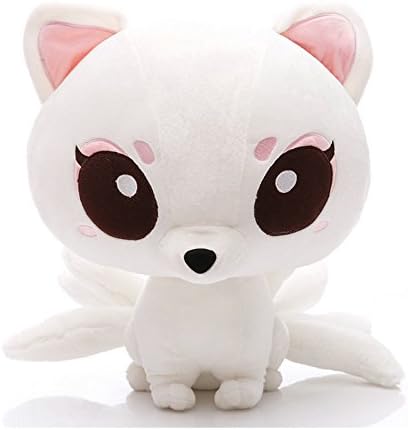 YuanShiming Stuffed Fox Plush Education Toys for Kids Birthday (30cm)