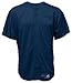 Mizuno Boy's Full Button Mesh Short Sleeve Baseball Jersey