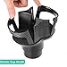 accmor Car Cup Holder, Car Cup Holder Expander,2 in 1 Multifunctional 2 Cup Mount Extender, Unique Design Soft Drink Can Coffee Bottle Stand, Universal Adjustable Water Bottle Coffee Holder