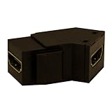 OnQ / Legrand WP1234BR High Definition Multimedia Interface Keystone Insert, Brown