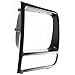 Evan Fischer Driver Side Headlight Door Compatible with 1997-2001 Jeep Cherokee - CH2512157