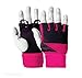 Wyox Ladies Training Boxing Inner Gloves Gel Hand Wraps MMA Fist Protector Bandage - Pink