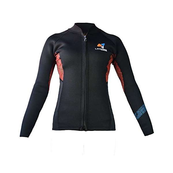 Layatone-Wetsuits-Jacket-2mm-Neoprene-Long-Sleeve-Wetsuit-Top