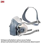 3M Half Facepiece Reusable Respirator 7501/37081(AAD), Respiratory Protection, Small