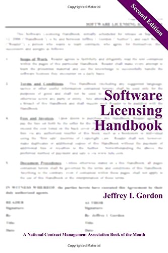 Download Software Licensing Handbook, Second Edition Download Software Licensing Handbook, Second Edition