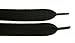 AZZUTORK Thick Shoelaces for Sneakers, Boots and Shoes by Max Shoelaces - Chose Your Colors,Sizes (Black)