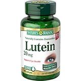 Natures-Bounty-Lutein-20mg-Softgels-90-Count