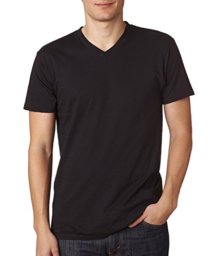 Ringspun Cotton Nano-T V-Neck T-Shirt 
