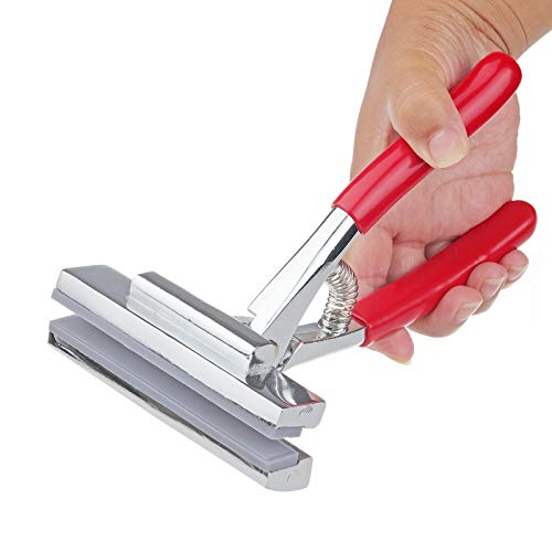 Timsec Canvas Stretcher Pliers, Upholstery Staple Remover and Tack