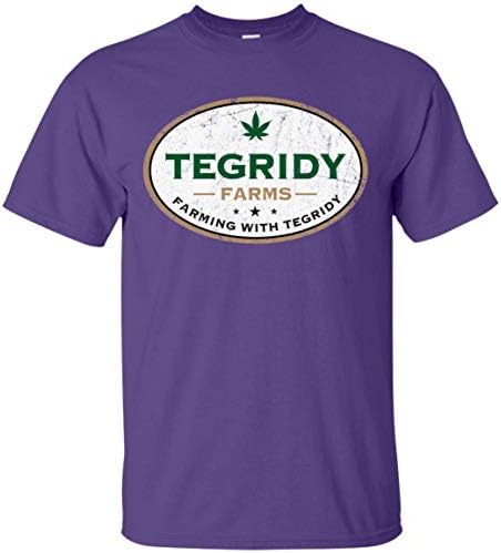 SunGox Tegridy Farms South T-Shirt - Farming with Tegridy T-Shirt