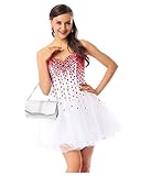 Exlinalesha Women's Homecoming Dresses Short Prom Gowns 2016 EE001