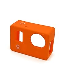 Carcasa de silicona ADIKA® para cámara GoPro Hero 3 +, rosa